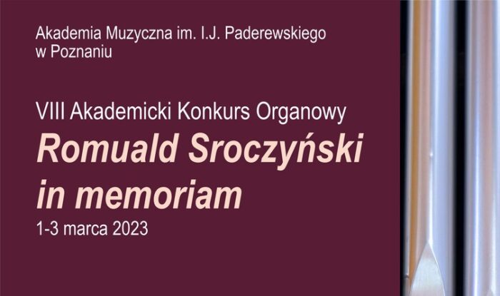 Afisz Konkursu może zachęcać do przyjścia na przesłuchania konkursowe