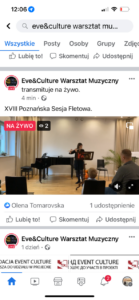 Zdjęcie przedstawia Gallois Studio i wydarzenia Poznańskiej Sesji Fletowej