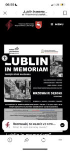 Lublin in memoriam — pamięci ofiar Majdanka — działania promocyjne Stowarzyszenia Wschód Kultury w mediach społecznościowych odnośnie do organizacji koncertu w dniu 17 czerwca 2023 r.