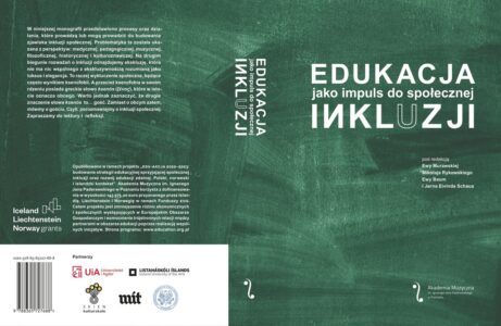 Okładka książki Edukacja jako impuls do inkluzji