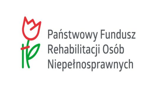 logotyp Państwowego Funduszu Rehabilitacji Osób Niepełnosprawnych