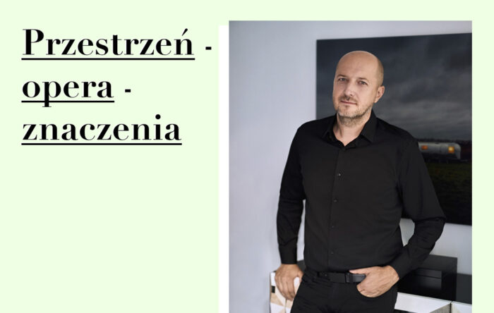 Afisz może zachęcać do przyjścia na spotkanie z Borisem Kudlicką