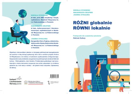 Okładka publikacji Różni lokalnie