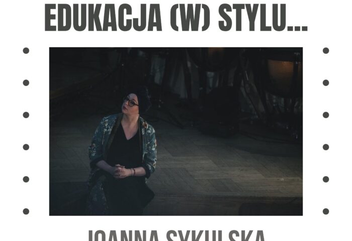 Baner może zachęcać do udziału w warsztatach Edukacja (w) stylu