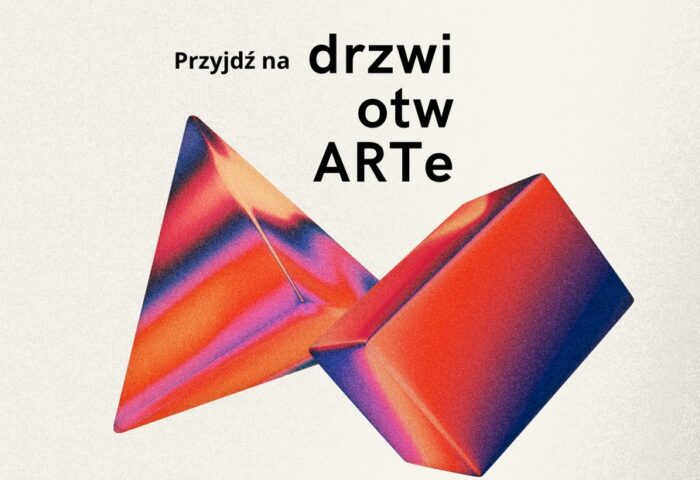 Plakat może zachęcać do przyjścia na Drzwi Otwarte Intytutu Dyrygentury