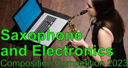 The composition competition for a piece for saxophone and electronics – results of the pre-selection stage