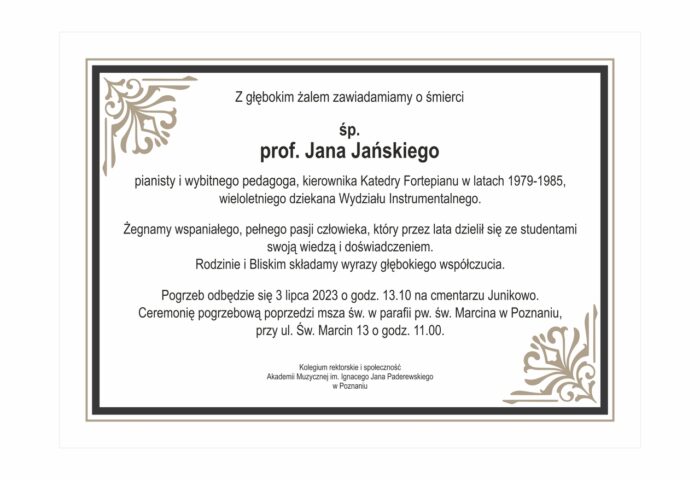 klepsydra prof. J. Jańskiego