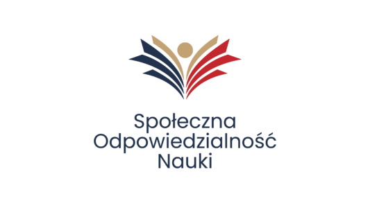 Społeczna Odpowiedzialność Nauki logotyp