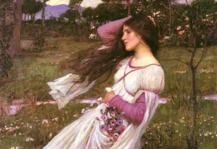 Zdjęcie obrazu Pre Raphaelite