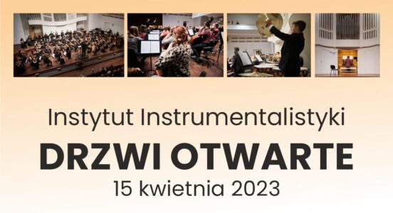 baner może zachęcąc do przyjścia na Drzwi Otwarte Instytutu Instrumentalistyki