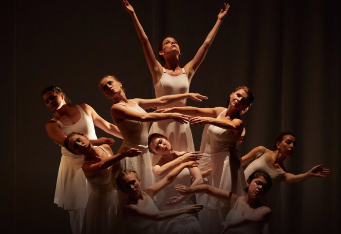 Baner może zachęcać do przyjścia na Triennale Choreografii