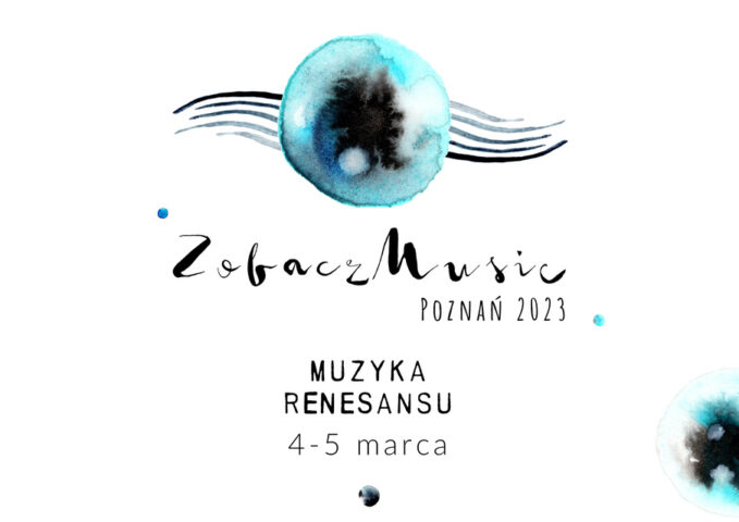 Zobacz muzykę - afisz może zachęcać do przyjścia na koncert