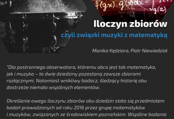 Ciemne tło okładki z informacjami o publikacji, w tle rozmazane wartości liczbowe